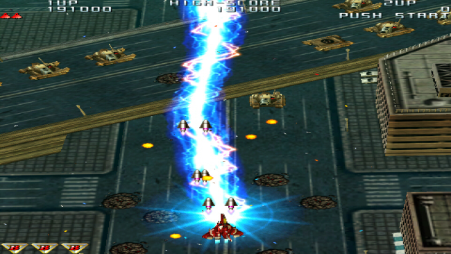 Raiden III Digital Edition PC Screenshot