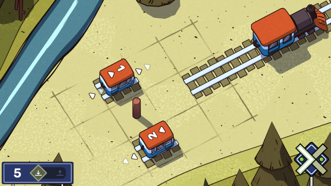 Railbound PC Screenshot