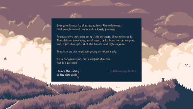 Roadwarden PC Screenshot