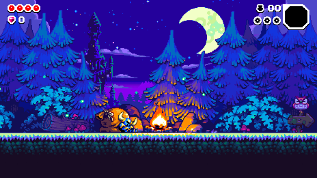 Shovel Knight Dig PC Screenshot