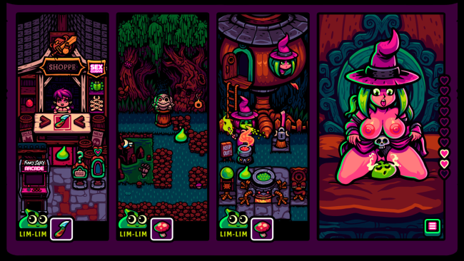 Smutty Scrolls PC Screenshot