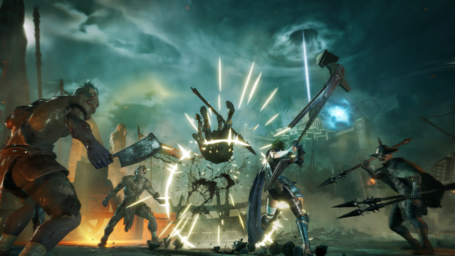 Soulstice Deluxe Edition PC Screenshot