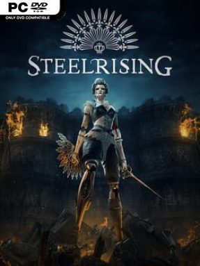 Steelrising Bastille Edition Cover Art