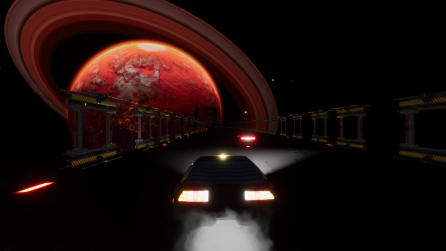 Synth Retro Vapor Wave PC Screenshot