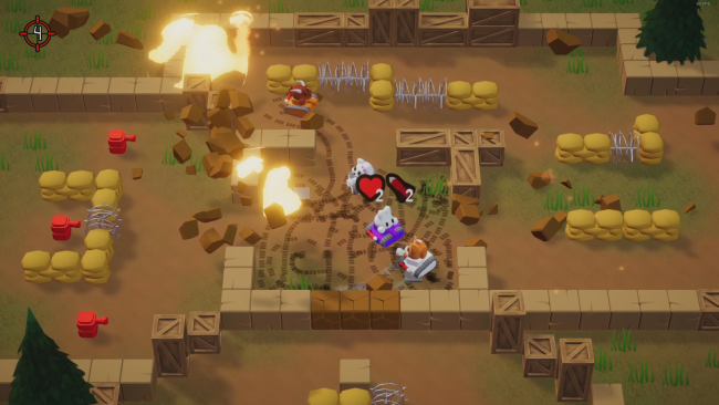 Tank Quest PC Screenshot