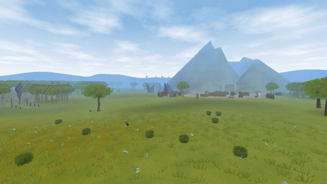 The End of Dyeus PC Screenshot