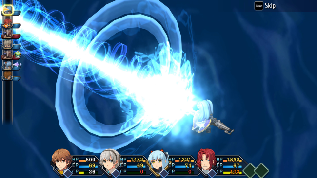 The Legend of Heroes: Trails from Zero PC Screenshot