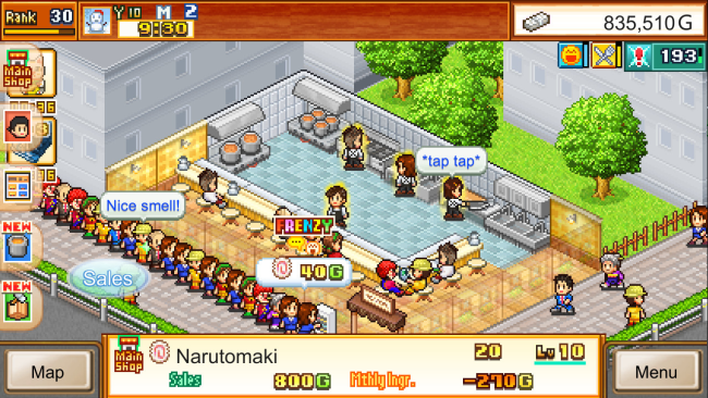 The Ramen Sensei PC Screenshot
