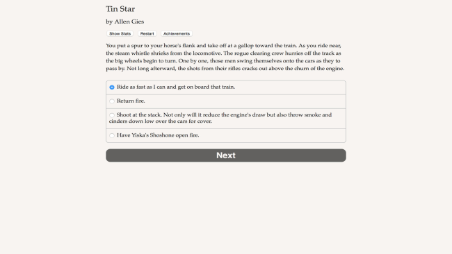 Tin Star PC Screenshot