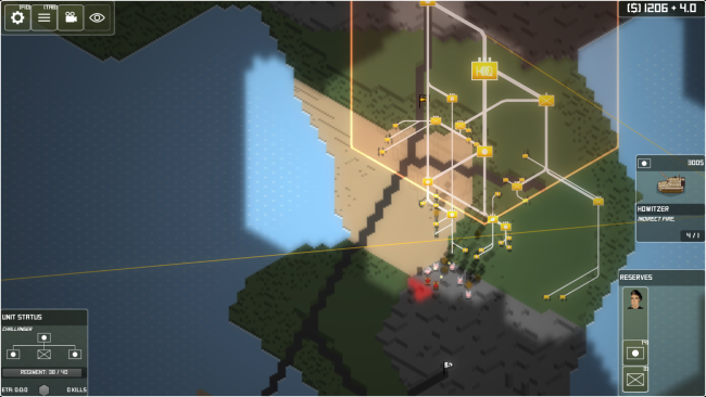 Waronoi PC Screenshot