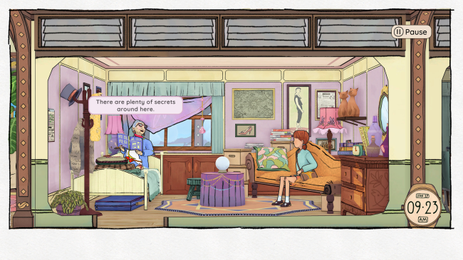 Wayward Strand PC Screenshot
