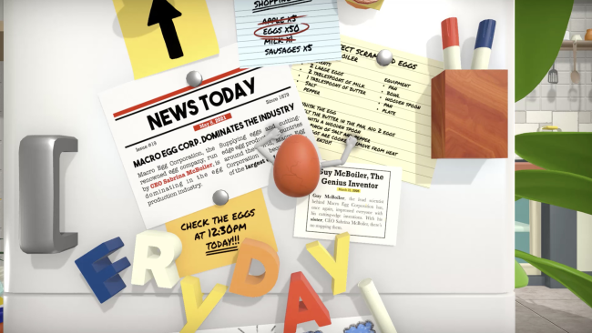 Yolked – The Egg Game PC Screenshot