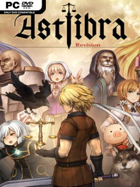 ASTLIBRA Revision Cover Art