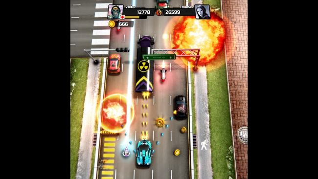 Chaos Road PC Screenshot