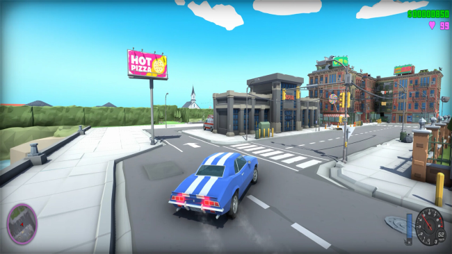 Clown Theft Auto: Woke City PC Screenshot