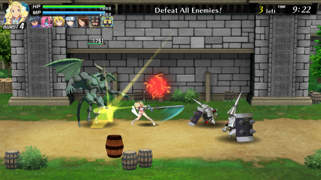 Code Of Princess EX PC Screenshot