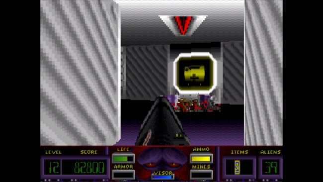 Corridor : Alien Invasion PC Screenshot