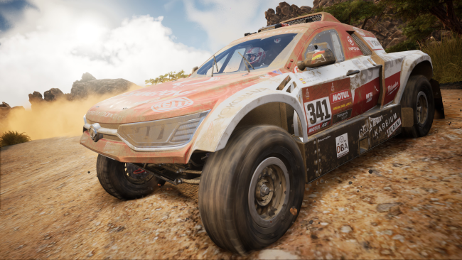 Dakar Desert Rally PC Screenshot