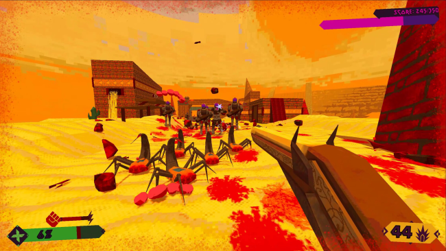 DIMENSIONAL SLAUGHTER PC Screenshot