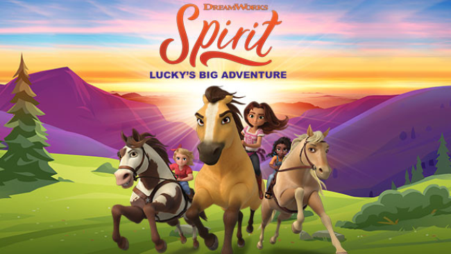 Dreamworks Spirit Lucky’s Big Adventure Free Download