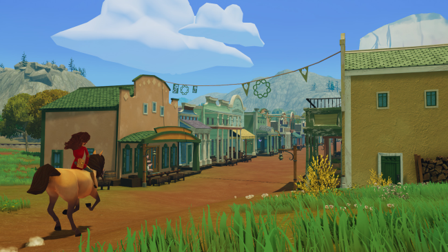 Dreamworks Spirit Lucky’s Big Adventure PC Screenshot