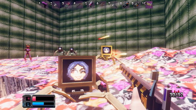Fida Puti Samurai PC Screenshot