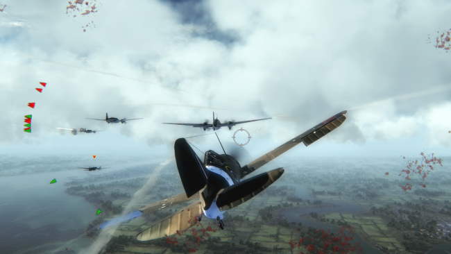 Flying Tigers: Shadows Over China PC Screenshot