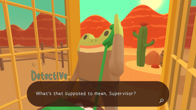 Frog Detective : Corruption at Cowboy County PC Screenshot