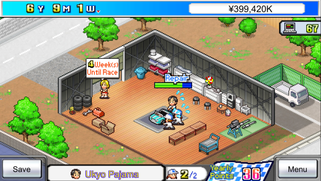 Grand Prix Story PC Screenshot