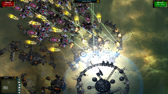 Gratuitous Space Battles PC Screenshot