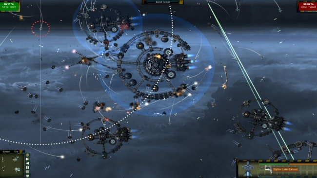 Gratuitous Space Battles Gameplay Screenshot