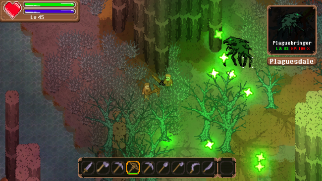 Hallowlands PC Screenshot
