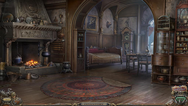 Haunted Manor: Queen Of Death Collector’s Edition PC Screenshot