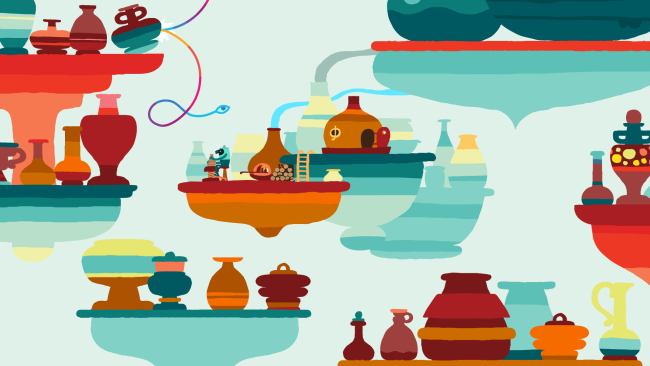 Hohokum PC Screenshot