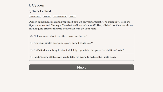 I, Cyborg PC Screenshot