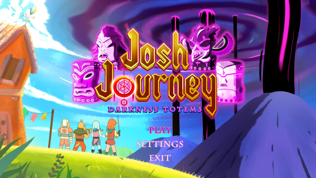 Josh Journey: Darkness Totems PC Screenshot