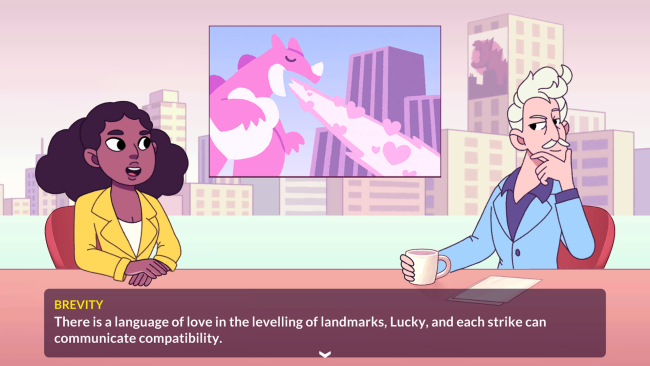 Kaichu – The Kaiju Dating Sim PC Screenshot
