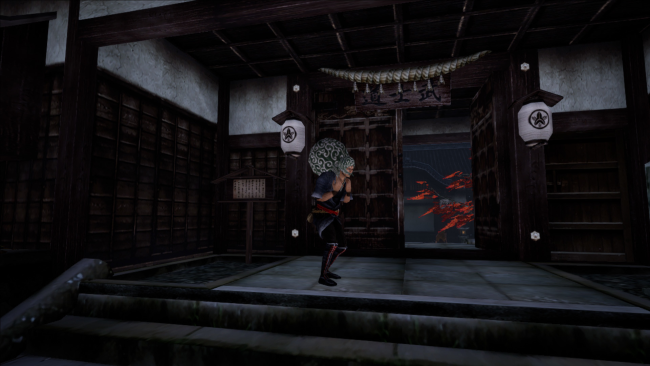 Kamiwaza: Way of the Thief PC Screenshot