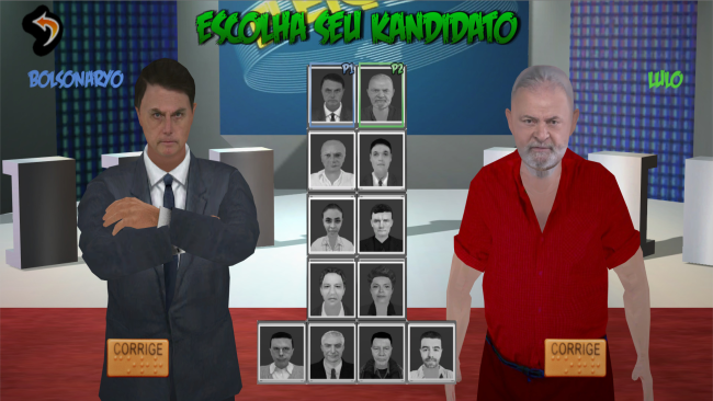 Kandidatos PC Screenshot