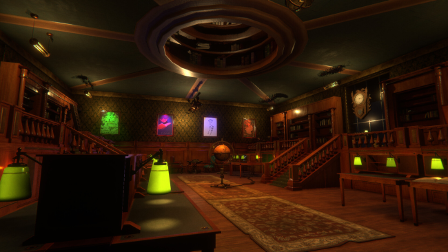 Mad Experiments : Escape Room PC Screenshot