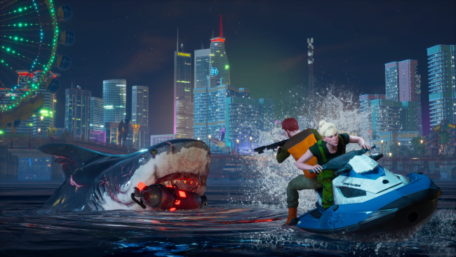 Maneater PC Screenshot