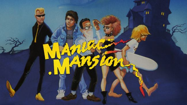 Maniac Mansion Free Download