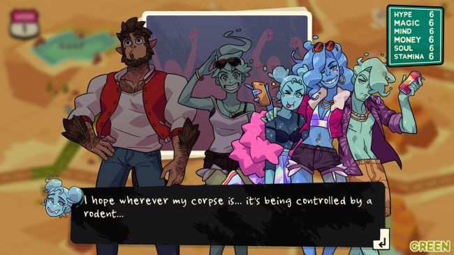 Monster Prom : Monster Roadtrip PC Screenshot