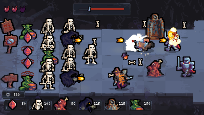 Mostly Intense Monster Defense PC Screenshot