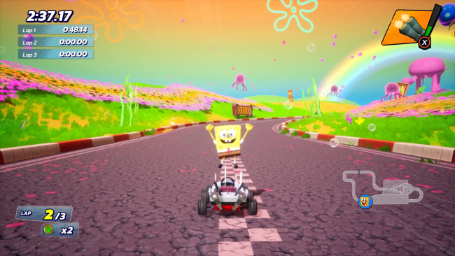 Nickelodeon Kart Racers : Slime Speedway PC Screenshot