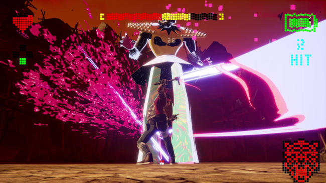 No More Heroes PC Screenshot