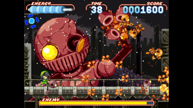 Noitu Love : Devolution PC Screenshot