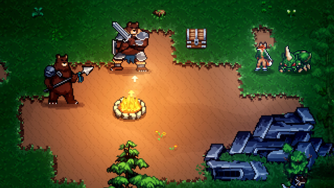 Of Blades & Tails PC Screenshot