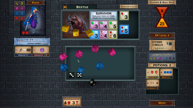 One Deck Dungeon PC Screenshot