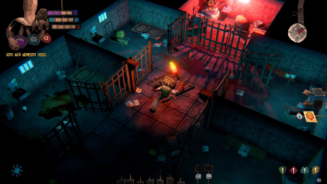 Paper Cut Mansion PC Screenshot